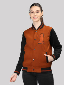 CHKOKKO Full Sleeve Colorblock Women Jacket