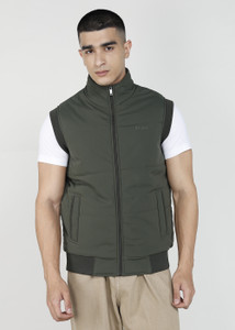 Breil By Fort Collins Sleeveless Solid Men Jacket