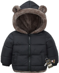 FUTSE PENO Full Sleeve Solid Boys & Girls Jacket