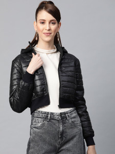 SASSAFRAS Full Sleeve Solid Women Jacket