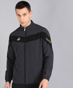 Pace International Full Sleeve Solid Men Jacket