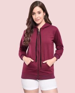 Flipkart ladies hoodies best sale