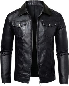 STARQUNT Full Sleeve Solid Men Jacket - Image 4