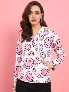 TANDUL Full Sleeve Printed Women Jacket