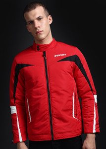 DUCATI Full Sleeve Colorblock Men Jacket