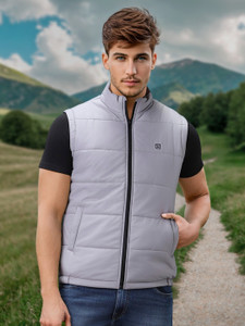 Urbano Fashion Sleeveless Solid Men Jacket