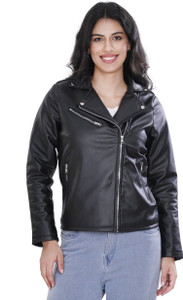 Bold Union Full Sleeve Solid Women Jacket
