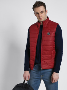 Dennis Lingo Half Sleeve Solid Men Jacket