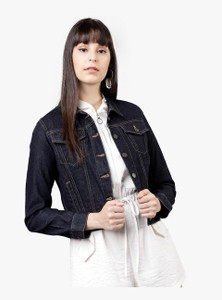 Tokyo Talkies Full Sleeve Solid Women Jacket