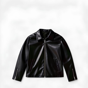 YDWC Full Sleeve Solid Men Jacket - Image 4