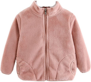 MOMISY Full Sleeve Solid Boys & Girls Jacket