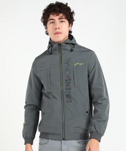 Breil By Fort Collins Full Sleeve Solid Men Jacket