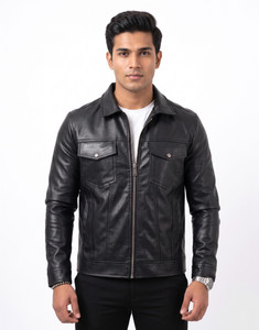 RETAIL GARMENTS Full Sleeve Solid Men Jacket