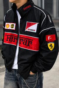 FLYcollection Men & Women Printed Sports Jacket - Image 1