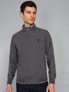 U.S. POLO ASSN. Full Sleeve Solid Men Jacket