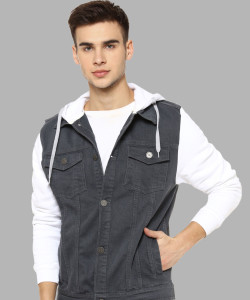 CAMPUS SUTRA Full Sleeve Solid Men Jacket