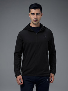 TECHNOSPORT Full Sleeve Solid Men Jacket