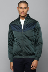 Allen Solly Full Sleeve Colorblock Men Jacket