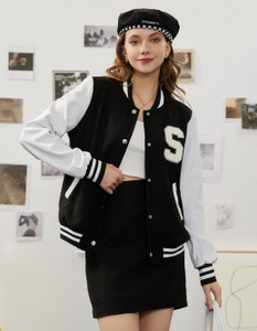 Jitisha Creative Full Sleeve Solid Women Jacket