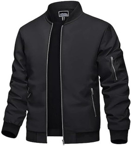 IandT Full Sleeve Solid Men Jacket