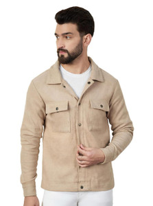 Bigreams Full Sleeve Solid Men Jacket