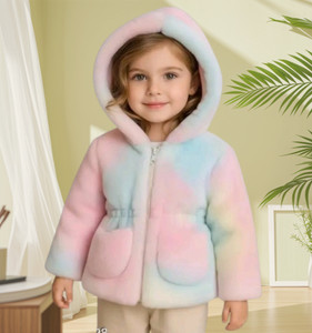 TarrenT HunT Full Sleeve Solid Girls Jacket