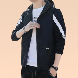 Mia Fashion Full Sleeve Colorblock Men Jacket