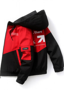 SNAPRCARTZ Full Sleeve Solid Men Jacket