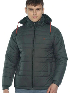 VROJASS Full Sleeve Solid Men Jacket