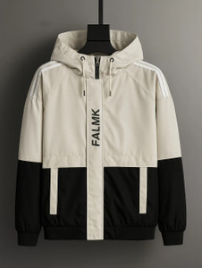 MOTREX Full Sleeve Colorblock Men Jacket
