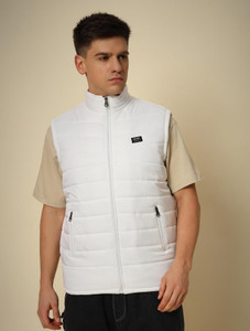 DUCOHIVE Sleeveless Solid Men Jacket