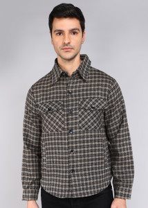 METRONAUT Full Sleeve Checkered Men Jacket