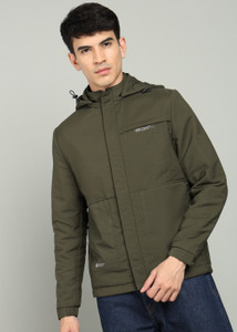 Fort Collins Full Sleeve Solid Men Jacket