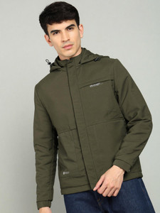 Fort Collins Full Sleeve Solid Men Jacket