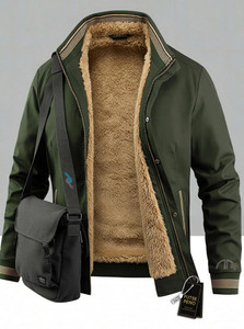 FUTSE PENO Full Sleeve Solid Men Jacket