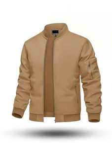 Mia Fashion Full Sleeve Solid Men Jacket
