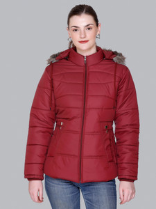 Karori Full Sleeve Solid Women Jacket