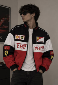 Wefit Men Solid Sports Jacket - Image 1