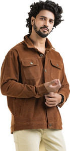 BELANO Full Sleeve Solid Men Jacket