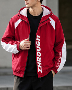 MOTREX Full Sleeve Colorblock Men Jacket