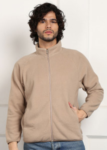 Alan Jones Full Sleeve Solid Men Jacket