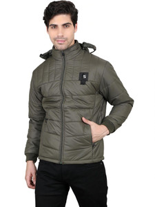 BARSTOW Full Sleeve Solid Men Jacket