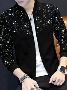 TRIPR Full Sleeve Embellished Men Jacket