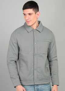 Fort Collins Full Sleeve Self Design Men Jacket