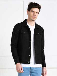 MONTREZ Full Sleeve Washed Men Jacket