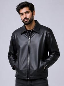 WALHALAA Full Sleeve Solid Men Jacket - Image 5
