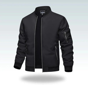 Caraba Full Sleeve Solid Men Jacket