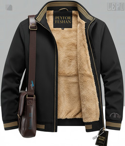 FUTSE PENO Full Sleeve Colorblock Men Jacket