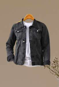 Moda Rapido Full Sleeve Solid Men Denim Jacket