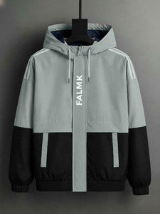 MOTREX Full Sleeve Colorblock Men Jacket